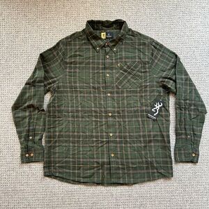 NEW Browning Plaid Button Down